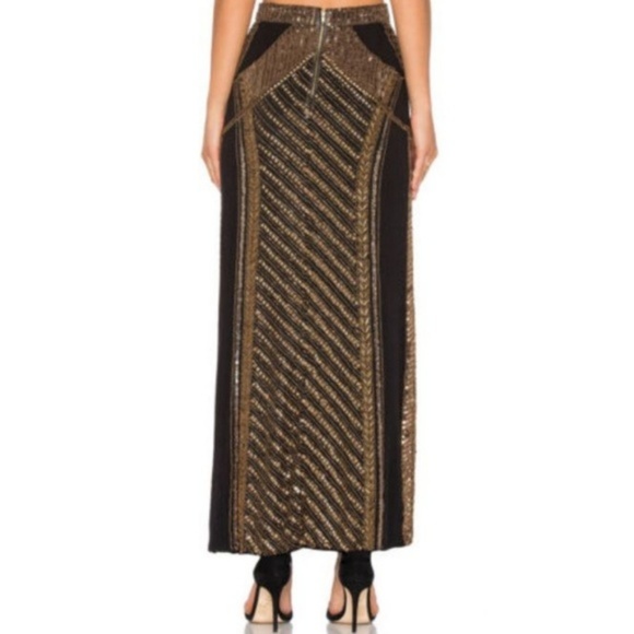 SOLD The Jetset Diaries Perlina Embellished Maxi - Picture 6 of 8
